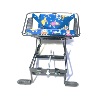 Ghế Ngồi Đi Xe Máy Cho Bé Có Ghế Dựa an toàn khi chở bé