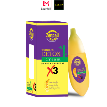 Chuối Cấy Trắng Zenpali 30gr tác dụng giảm thâm thải chì