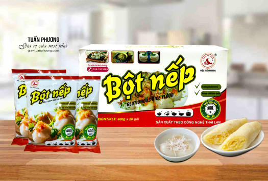 Bột Nếp Tuấn Phương 400g ( Gói )