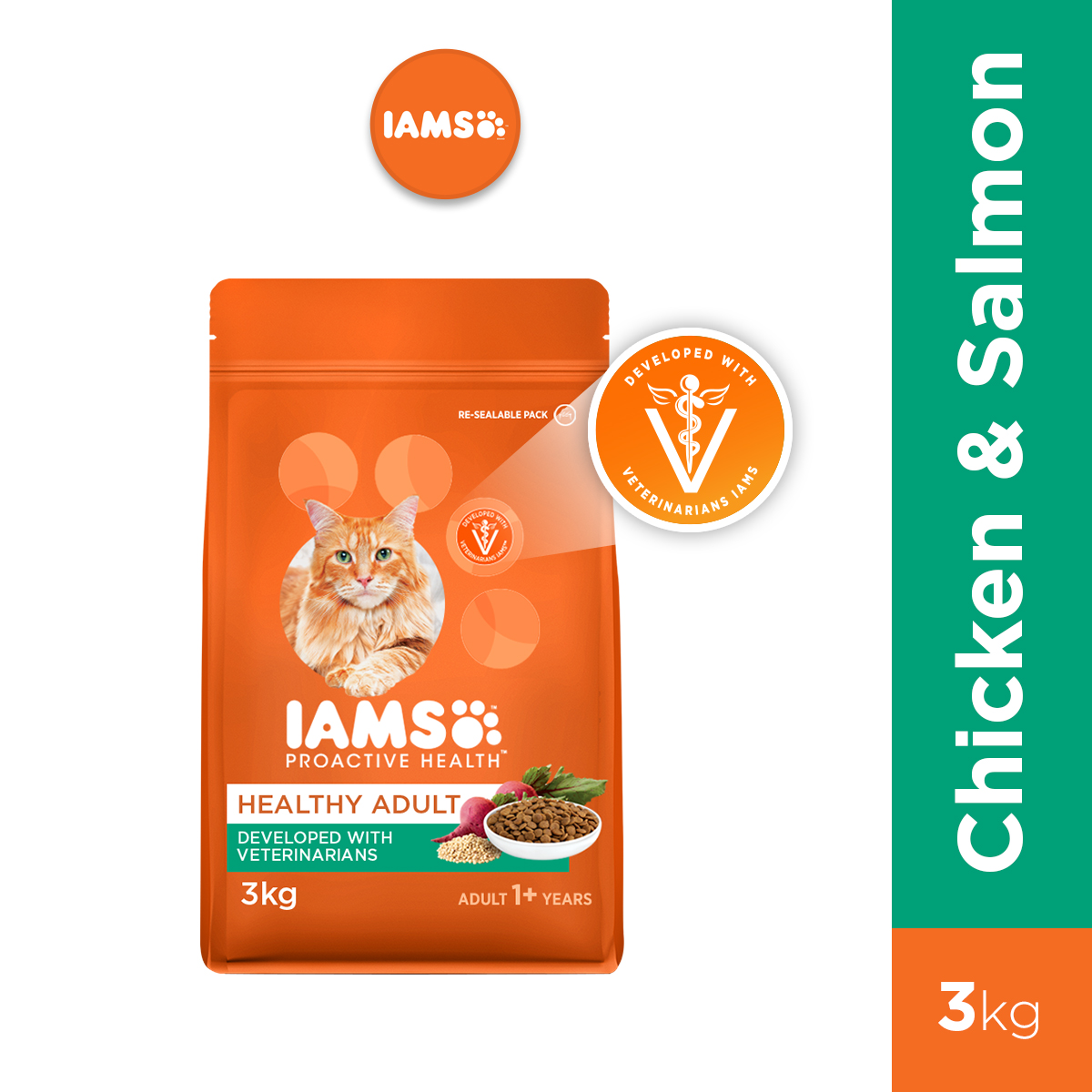 iams salmon