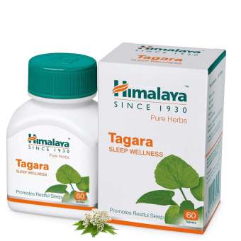 Himalaya Tagara - Hỗ trợ cải thiện giấc ngủ