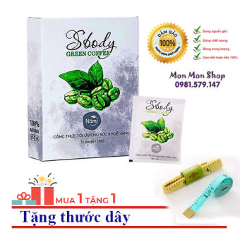 Cà Phê Giảm Cân SBODY GREEN COFFEE chính hãng