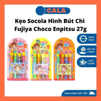 Kẹo Socola Hình Bút Chì Fujiya Choco Enpitsu 27g