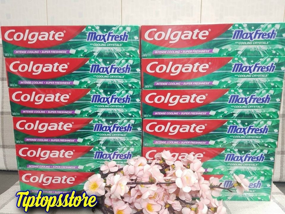 Kem đánh răng colgate maxfresh thái lan