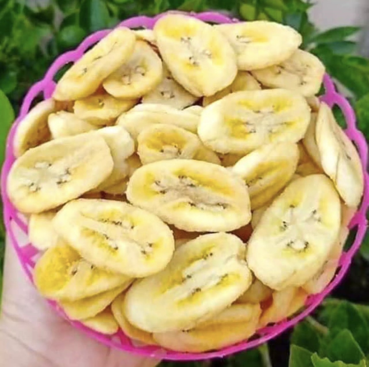 Chuối Sấy Giòn Ngọt Hàng Xuất Khẩu 500gr ( NOLA FOOD )