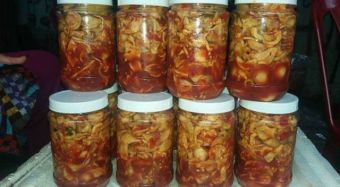 Mắm dưa gang Siêu ngon thơm thơm và giòn rụm đặc sản Huế với nhiều món ăn ngon hấp dẫn. - ĐẶC SẢN XỨ HUẾ