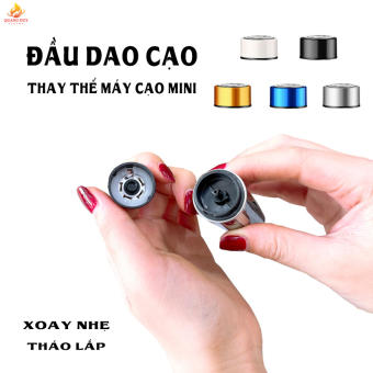 Đầu lưỡi dao cạo thay thế cho máy cạo râu mini sạc pin