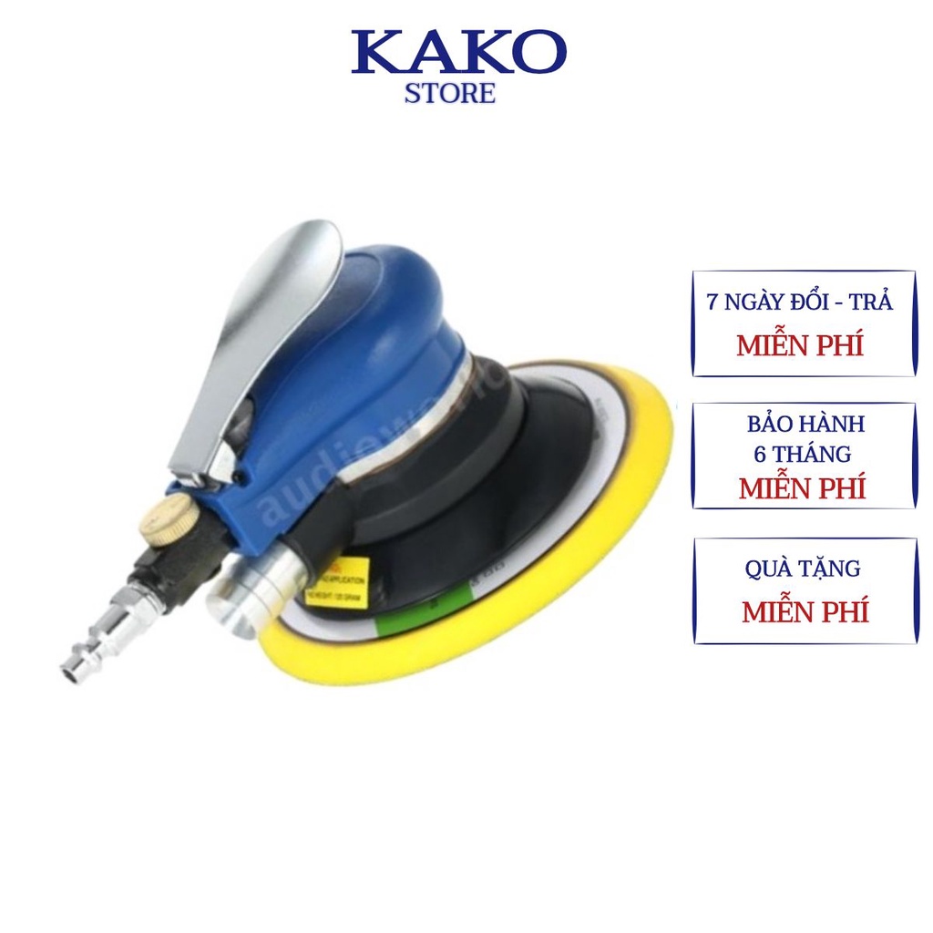 Máy đánh bóng mài chà nhám bằng khí nén đường kính 5'', KAKO.