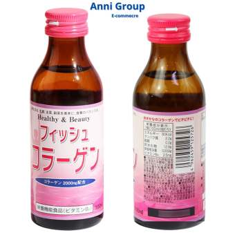 HCM - Collagen dạng nước Nikko chiết xuất từ cá 100ml - Collagen dạng nước Nhật Bản - Anni Group