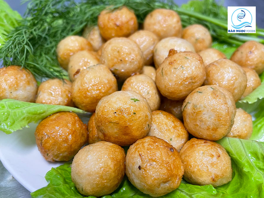 500gr cá viên tiêu đen thơm ngon giàu chất dinh dưỡng