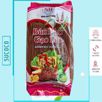 Bún gạo lứt đen giảm cân Nam Hải 500g