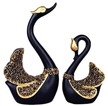 2 Pieces of Swan Ornaments Figurines,Swan Cake Decoration,Car Figurines Decoration,Home Wedding Christmas Decoration 8 2 Pieces of Swan Ornaments Figurines,Swan Cake Decoration,Car Figurines Decoration,Home Wedding Christmas Decoration