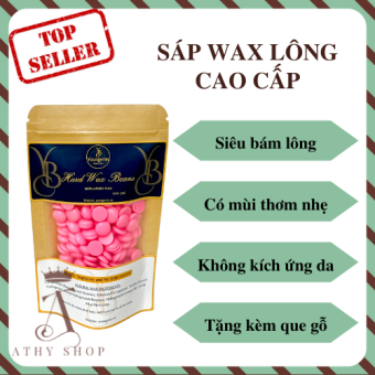 GÓI 50G HẠT WAX LÔNG HOA HỒNG YOUNGERIST loại xịn wax không đau sạch cả chân lông chuyên waxing lông nách tay chân bikini vùng kín keo tẩy lông có mùi thơm