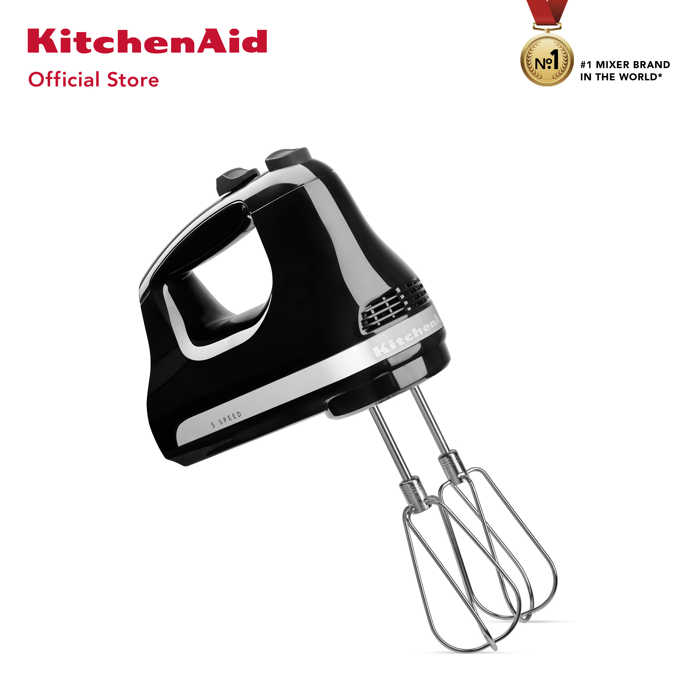 kitchenaid white hand mixer