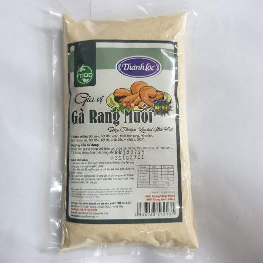 Gia vị gà rang muối