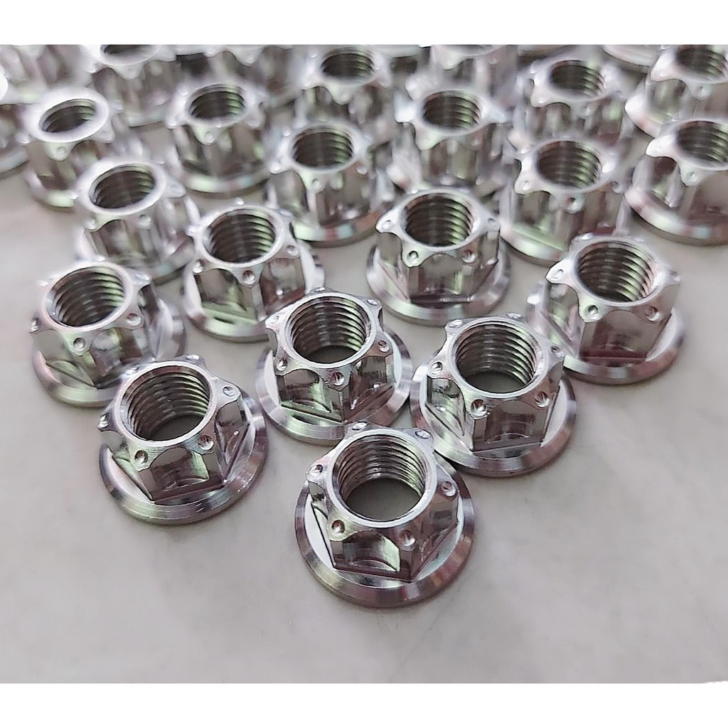 Tán salaya 6li 8li 10li 12li 14li chuẩn inox 304
