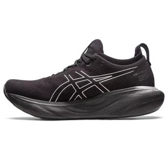 Giày Chạy Bộ Thể Thao Asics Nam GEL-NIMBUS 25 PLATINUM 1011B616.001