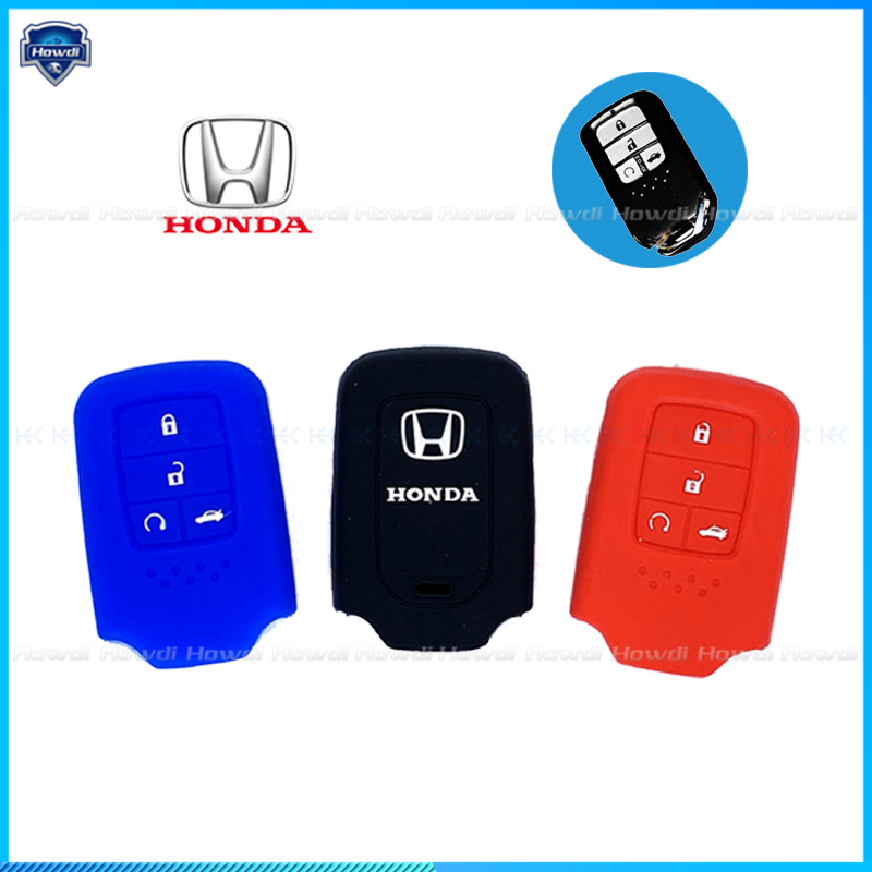 Bọc Chìa Khóa Silicon Cho Chìa Khóa Từ Xa Không Chìa Honda Civic