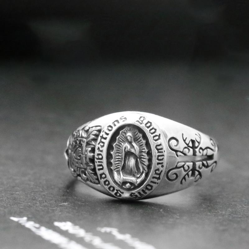 Catholic on sale mens rings