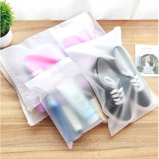 [HCM]Combo 10 Túi zip đựng đồ du lịch tiện dụng (nhiều size) - Giao hàng theo size