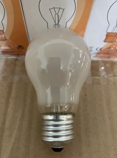 Compo 10 bóng đèn sợi đốt (dây tóc) thủy tinh đục chống rung E27 110V 60W (LAMP VS FROSTED E-27 110-120V 60W - IMPA 790106)