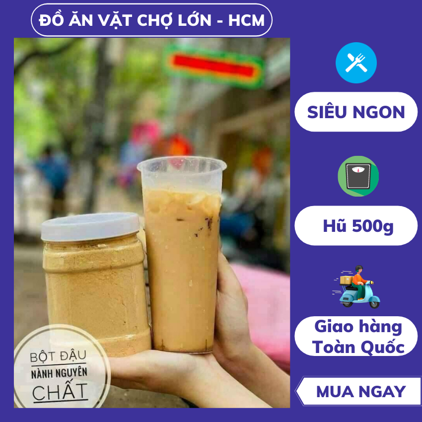 Bột đậu nành Soy nguyên chất thơm béo, sạch sẽ và rất dễ uống, tốt cho sức khỏe, bột, bột đậu nành, bột Soy, đậu nành Soy