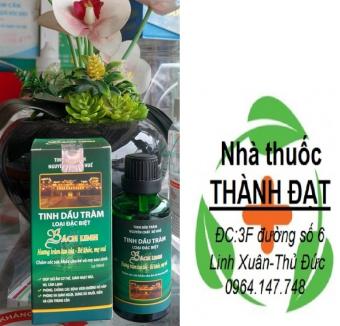 TINH DẦU TRÀM BÁCH LINH TIÊU THỐNG 50ml