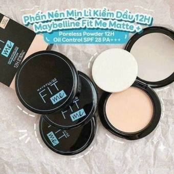 Phấn Phủ Kiềm Dầu  Maybellibe Fit Me