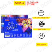 Dong-A Oil Pastels 48 colors