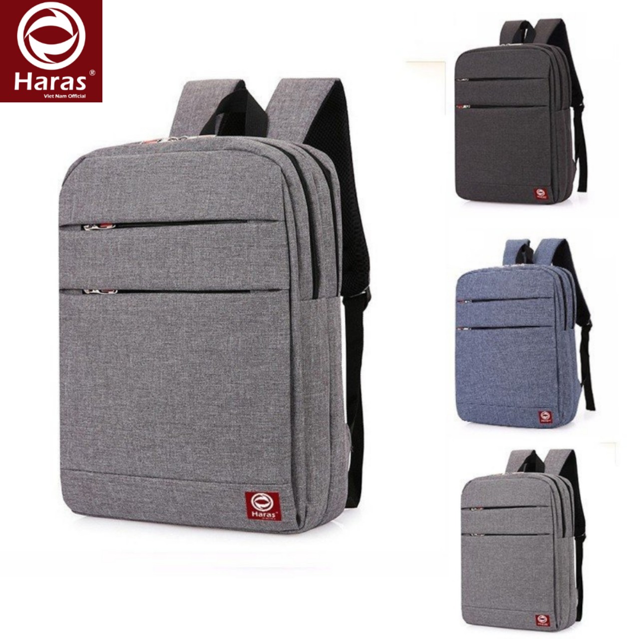 Balo laptop thời trang hàn quốc cao cấp haras hr099 - freeship