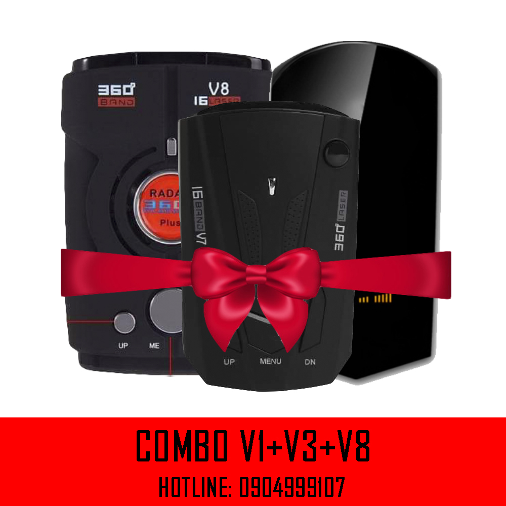 Set bộ đôi RADA V1 V8 Giá Ưu Đãi