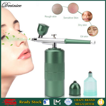 Bộ Súng Phun Sơn Mini Không Dây Đa Năng, Bơm Phun Máy Nén Khí Bộ Phun Oxy Nước Cầm Tay, Mô Hình Phun Sơn Nghệ Thuật