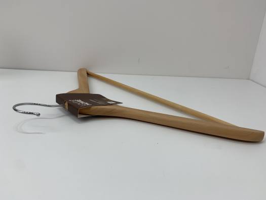 Móc Áo Gỗ Không Kẹp Loving Home (1 cái) - Emart VN