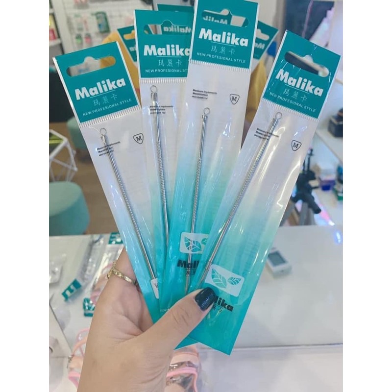 Cây nặn mụn Malika loại xịn