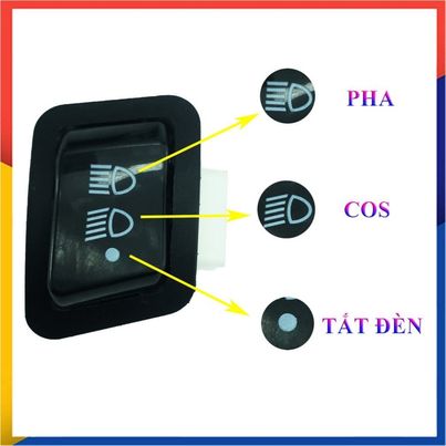 Công tắc tắt đèn xe máy đời mới