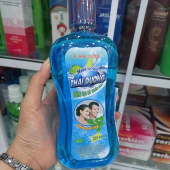 Nước xúc miệng thái dương bạc hà