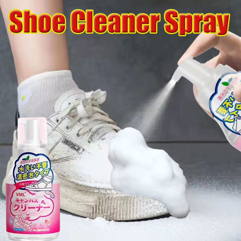 White Shoes Cleaning Foam / white shoes cleaner / shoes cleaning / shoes  cleaner (SG READY STOCKS)