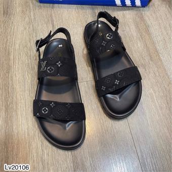 Dép Sandal LV nam - dép quai hậu LV Nam - dép đi học LV - dép nam