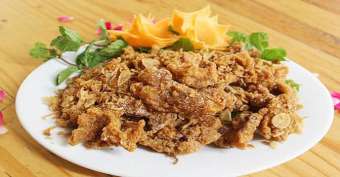 Gia vị gà rang muối gói  500g