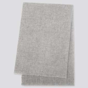 Khăn len Nam Nữ UNIQLO - Nhật Bản (Đen)