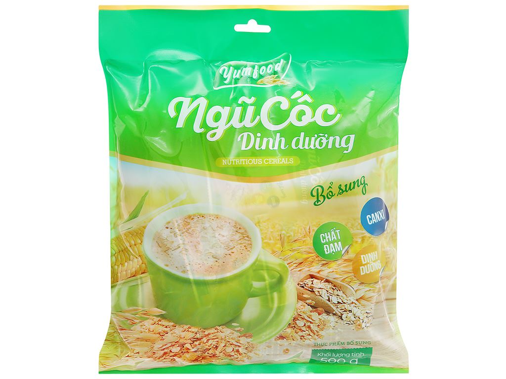 Ngũ cốc dinh dưỡng Yumfood gói 500g