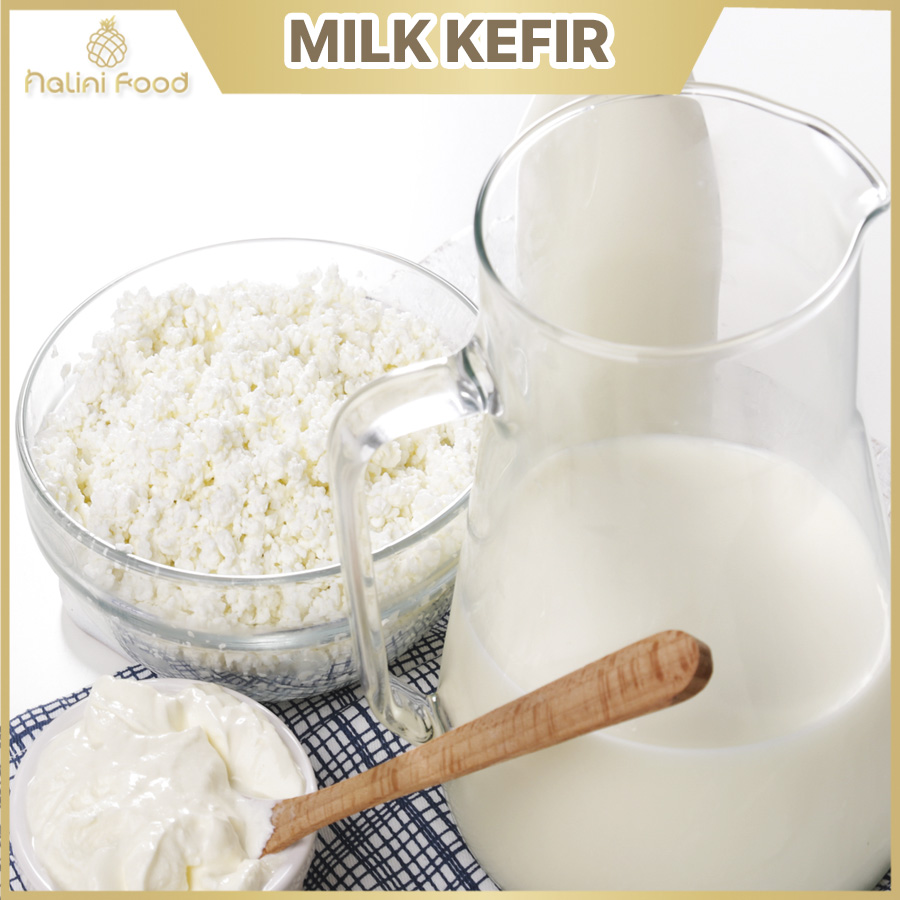 Thìa gỗ tự nhiên, Muỗng làm sữa chua nấm kefir