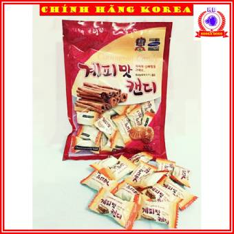Kẹo quế hàn quốc chính hãng, gói 200g - Kẹo quế Samsung Korea