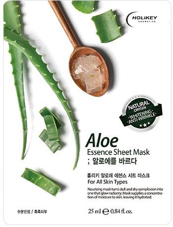 Mặt nạ lô hội holikey aloe essence sheet mask cấp ẩm, dưỡng trắng