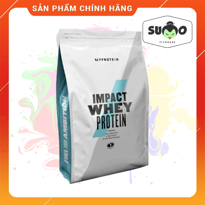 [HCM]WHEY PROTEIN - MYPROTEIN - IMPACT WHEY PROTEIN - 5.5lbs - Bổ Sung Protein Tăng Cơ Giảm Mỡ - Từ Châu Âu