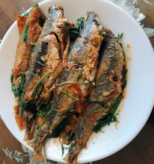 Cá nục rim mặn ngọt, Khô cá Nục không đầu đặc sản khô Cà Mau thịt săn chắc, thơm ngon, giàu dinh dưỡng hút chân không túi 100GRAM, Thơm ngon, Ăn bao ghiền