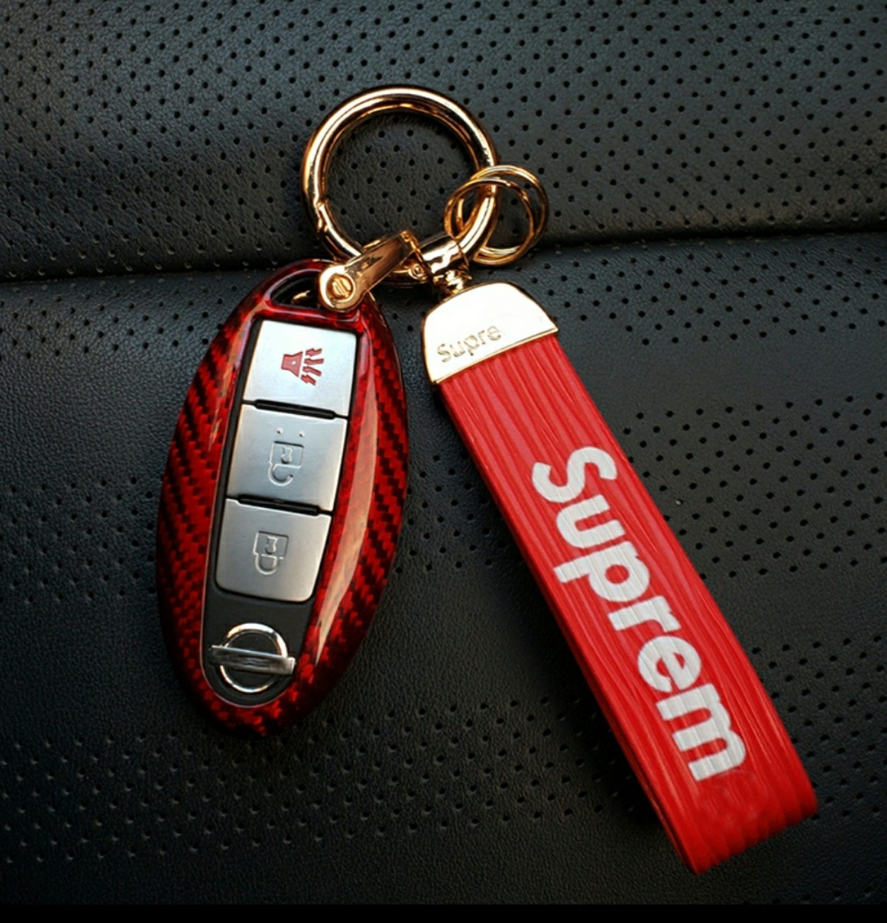 Móc Khoá Supremer Siêu Đẹp