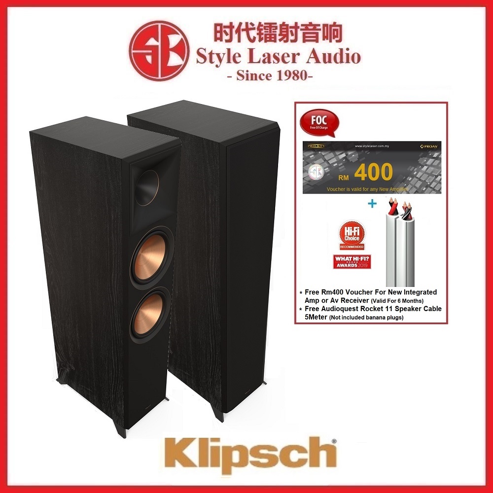 福袋 Klipsch Reference Premiere RP-6000F II Floorstanding Speaker