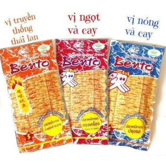 Mực BENTO Thái gói lớn 20g