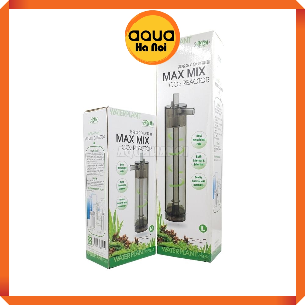 Trộn CO2 cánh quạt MAX MIX ISTA size M/size L - Hòa tan CO2 cho hồ thủy sinh
